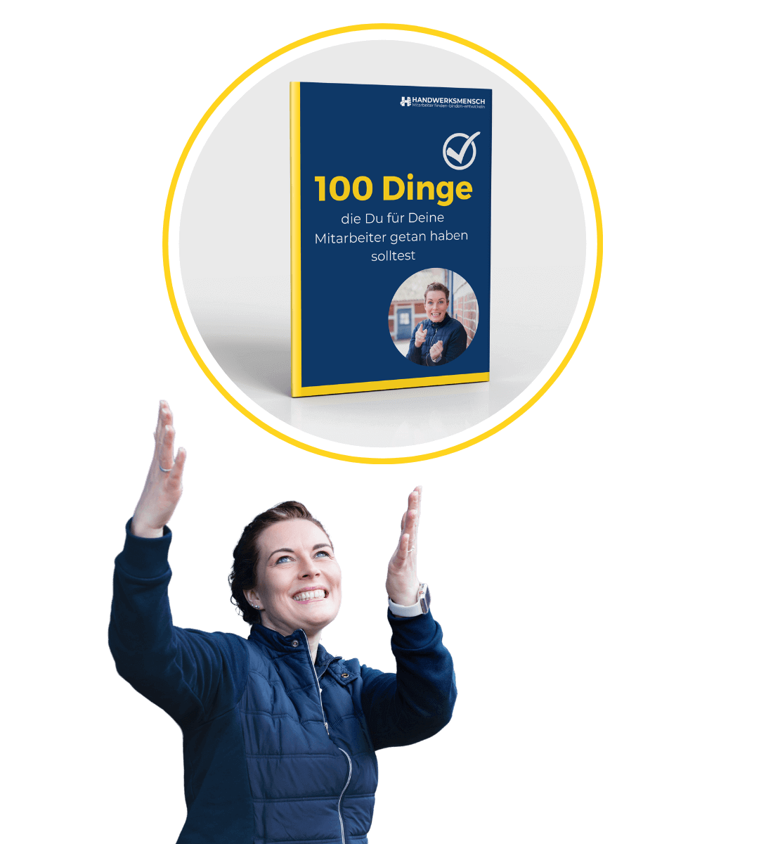 Maren Ulbrich zeigt auf 100 Dinge eBook